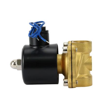 Imagem de Válvula Solenoide 1/2 Para Buzina Marítima Suspensão Ar 24v