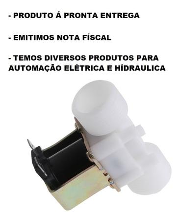 Imagem de Válvula Solenoide 12v-automação Eletrica Água-n.aberta