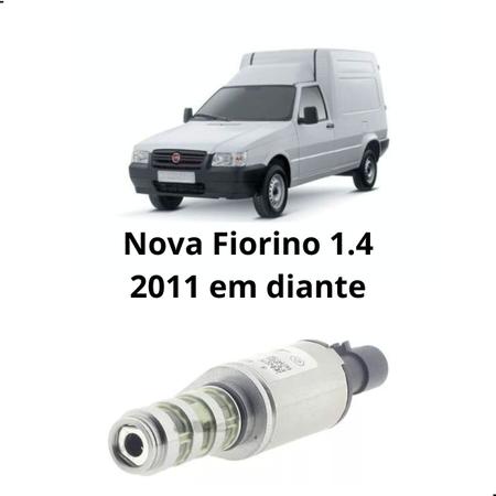 Imagem de Válvula Solenoide Cabeçote Motor Motores Fiat Uno Way Vivace