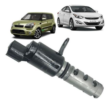 Imagem de Valvula solenoide da pressão de óleo hyundai tucson elantra kia soul 2.0 16v 2004 á 2012