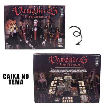 Kit 2 Jogos De Tabuleiro Vamphiros E Piratas Firmamentum - Pais e filhos -  Jogos de Tabuleiro - Magazine Luiza