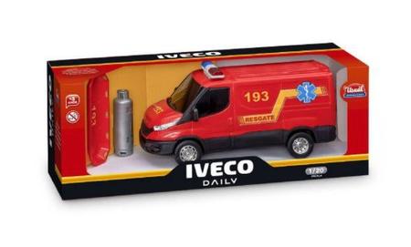 Imagem de Van Iveco Daily Resgate Usual Brinquedos