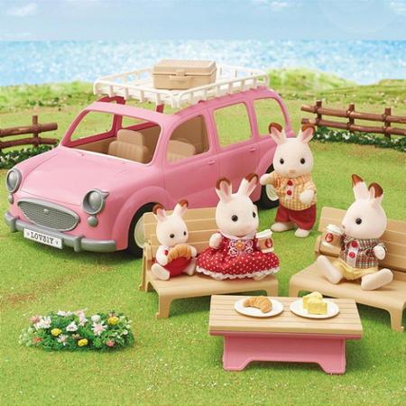 Imagem de Van Sylvanian Families Piquenique Em Familia