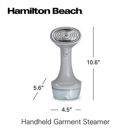Imagem de Vaporizador de roupas portátil Hamilton Beach 11557 1200 W cinza/azul