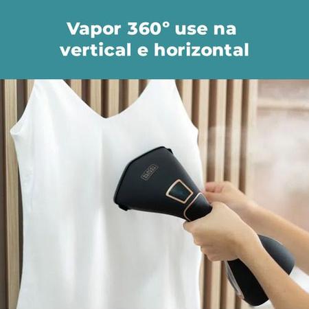 Imagem de Vaporizador Digital Bdv2200 Black Decker 1500w Portátil Pto