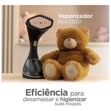 Imagem de Vaporizador Digital Black+Decker 1500W (BDV2200-BR)