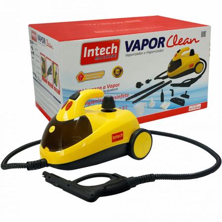 Imagem de Vaporizador e Higienizador 1500W Vapor Clean com 14 acessórios Intech - 220V - Intech Machine