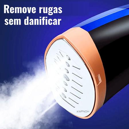 Imagem de Vaporizador Engomador de Roupa Portátil Ferro 260ml 1200W 