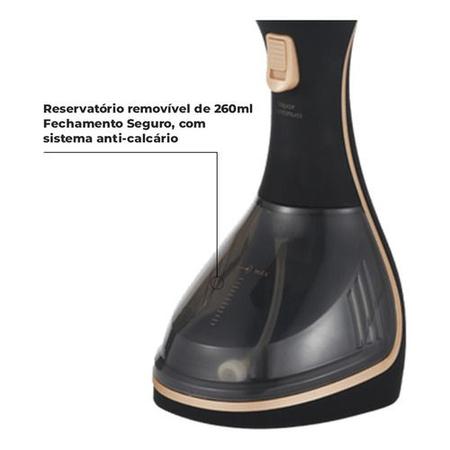 Imagem de Vaporizador Portátil com Display Digital BDV2200-B2 Black+Decker Preto 220V 1500W