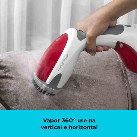 Imagem de Vaporizador Portátil E Higienizador Vermelho Bdv2000V 127v Black Decker