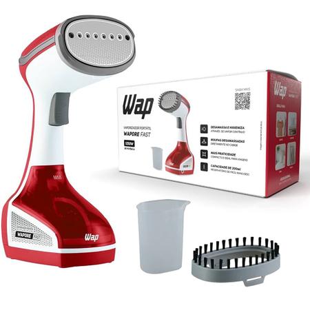 Imagem de Vaporizador portátil higienizador 1250w wapore fast 1250 - wap