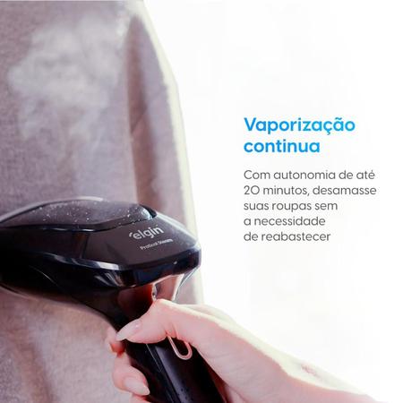 Imagem de Vaporizador Vertical de Mão Practical Steam STM20 Elgin 220V