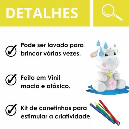 Joy Gatinho de Pintura - Samba Toys - Casa Joka