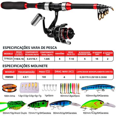 Preços baixos em Carretel de pesca sem marca Estojos e equipamentos de  armazenamento