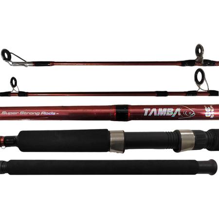 Vara Molinete TAMBA 40-80lbs Maruri - 2,40m Imagem de Vara Molinete TAMBA 40-80lbs Maruri - 2,40m
