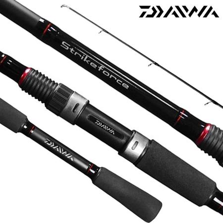 Imagem de Vara Para Molinete Daiwa Strikeforce SFS-562MHRS-BR 12-25Lbs 1,68Mts 2 Partes