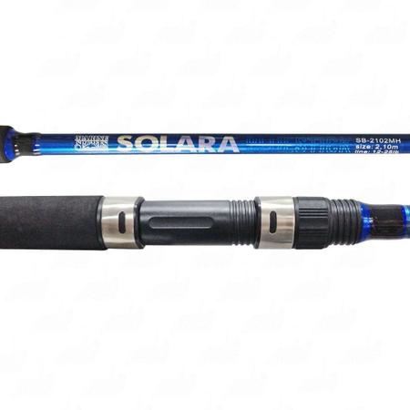 Vara Para Molinete Marine Sports Solara Redstick e Bluestick (2,70m)  12-25lb 2p