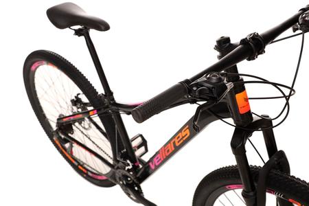 Variacao bicicleta bless quad. 15 5 alumin. a.29 f. disco cambio