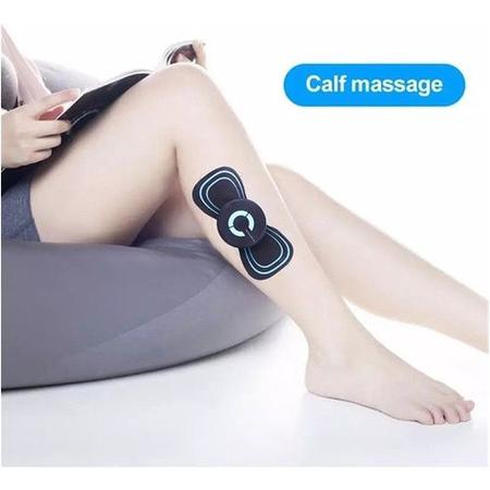 Massageador Muscular Elétrico Varilex Usb Recarregavel Dor em