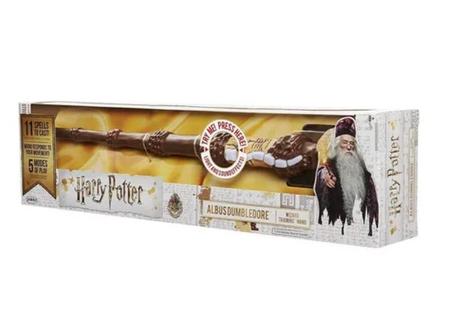 Harry Potter Varinha Mágica c/ Cartão de Feitiço 30cm - Shoptoys Brinquedos  e Colecionáveis