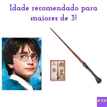 Varinha Mágica Harry Potter 30cm - Sunny - Arco-Íris Toys