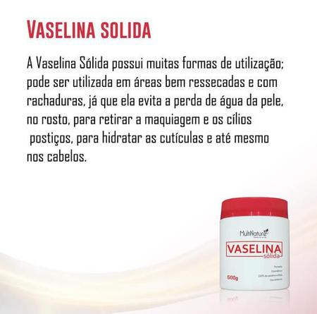 Vaselina Sólida Industrial 440g - MUNDIAL - Vaselina - Magazine Luiza