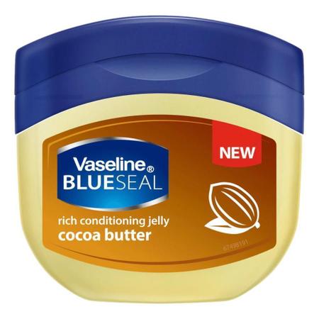 Imagem de Vaseline Blue Seal Hidratante Jelly Manteiga Cacau - 100 Ml
