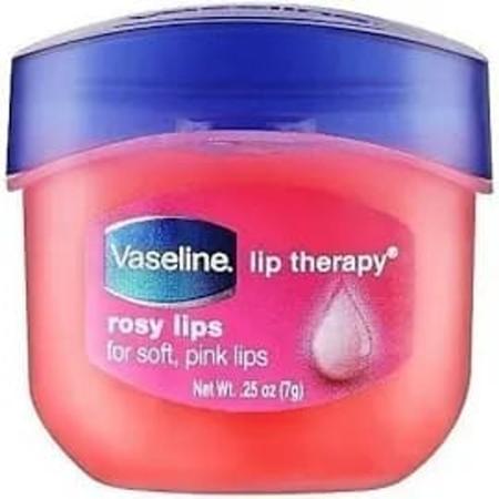 Imagem de Vaseline Hidratante Protetor labial Therapy Rosy Lips 7g