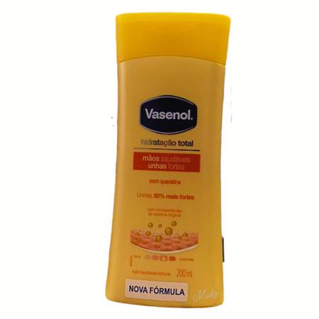 Imagem de Vasenol Mãos e Unhas com queratina 200 ml