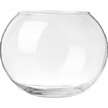 Imagem de Vaso Aquario Redondo Gigante 9,8 L Decoração Em Vidro