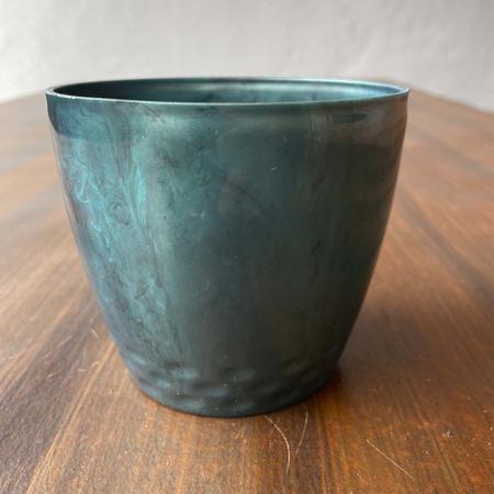 Imagem de Vaso Cachepô Diamond de Plástico N.4 - VERDE GUATEMALA