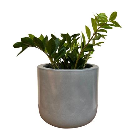 Imagem de Vaso Cilindro para Plantas de Polietileno 33cm Redondo