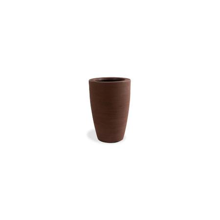 Imagem de Vaso Cone Grafiato 45cm Marrom Vasap