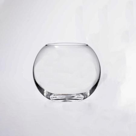 Imagem de Vaso Cristal Ecológico 175mm Bohemia Titânio