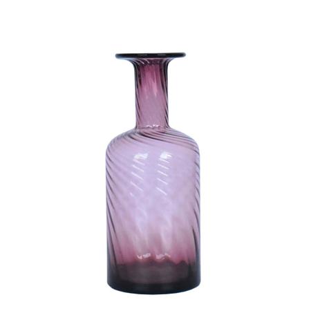 Imagem de Vaso de Vidro Decorativo Para Flores Roxo Fronxil G 25,5 Cm