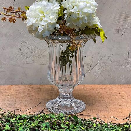 Imagem de Vaso de vidro Renaissance Lyor 14,5x11,5