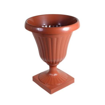 Imagem de Vaso Decoração Cachepô Taça Super Alta Estilo Grego Afrodite