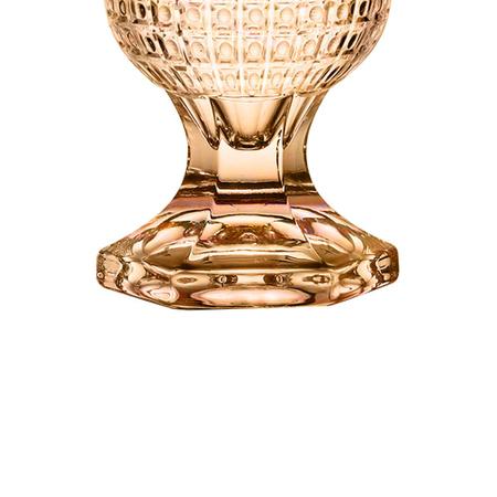 Vaso Decorativo Cristal Mesa Para Flores Casa Decoração - L'Hermitage - Vasos  Decorativos - Magazine Luiza