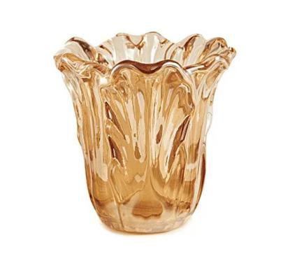 Imagem de Vaso Decorativo Champanhe em Vidro 11cm - Mart