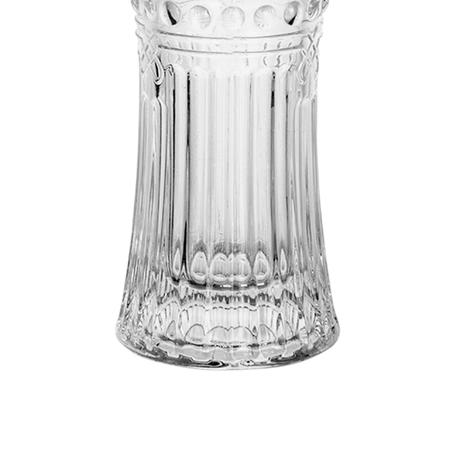 Imagem de Vaso Decorativo De Cristal Ecológico Fratello 8x18cm De Mesa