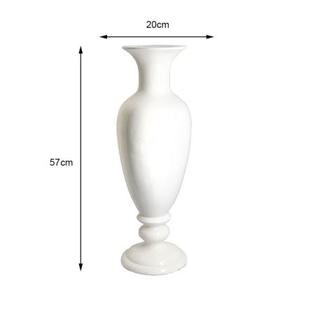 Vaso Decorativo de Poliresina Arranjos Flores Buquê Objeto Decoração Eventos Festas Casamentos Design Clássico Elegante - Decoré Imagem de Vaso Decorativo de Poliresina Arranjos Flores Buquê Objeto Decoração Eventos Festas Casamentos Design Clássico Elegante