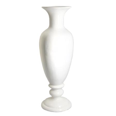Vaso Decorativo de Poliresina Arranjos Flores Buquê Objeto Decoração Eventos Festas Casamentos Design Clássico Elegante - Decoré Imagem de Vaso Decorativo de Poliresina Arranjos Flores Buquê Objeto Decoração Eventos Festas Casamentos Design Clássico Elegante