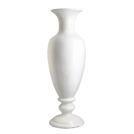 Vaso Decorativo de Poliresina Arranjos Flores Buquê Objeto Decoração Eventos Festas Casamentos Design Clássico Elegante - Decoré Imagem de Vaso Decorativo de Poliresina Arranjos Flores Buquê Objeto Decoração Eventos Festas Casamentos Design Clássico Elegante