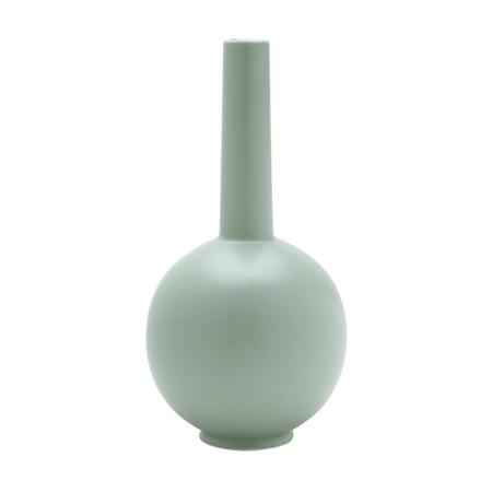 Imagem de Vaso Decorativo Em Cerâmica Verde 14X29Cm