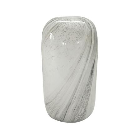 Imagem de Vaso Decorativo Marmorizado 35x19cm BTC Decor OC0019 Branco