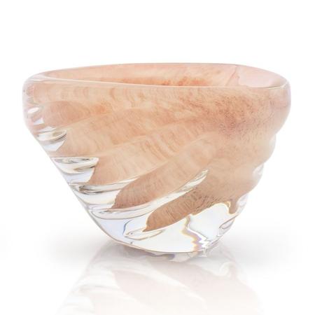 Imagem de Vaso Em Cristal Murano Rosa São Marcos