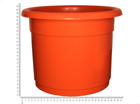 Vaso flor Premium Cachepot Plantas Plastico N31 - Cerâmica - JORANI Imagem de Vaso flor Premium Cachepot Plantas Plastico N31 - Cerâmica