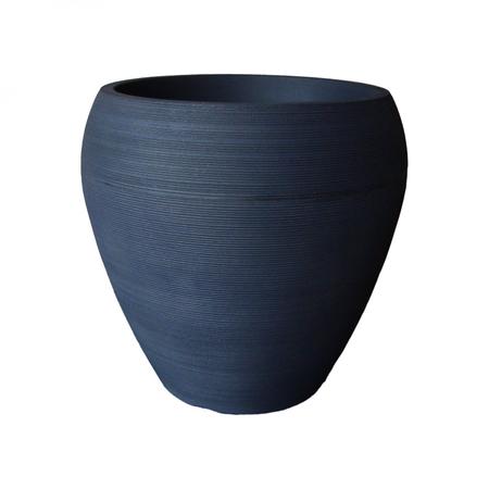 Vaso Línea Elipse 39cmx40cm Japi Chumbo - Vasos para Plantas - Magazine  Luiza