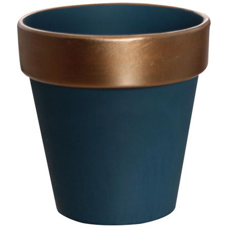 Vaso Metalizado Em Cerâmica Moment Imagem de Vaso Metalizado Em Cerâmica Moment