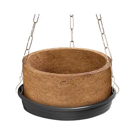 Vaso Nutriplan Kit Redondo Nutricoco - Nutriplan Jardins Imagem de Vaso Nutriplan Kit Redondo Nutricoco